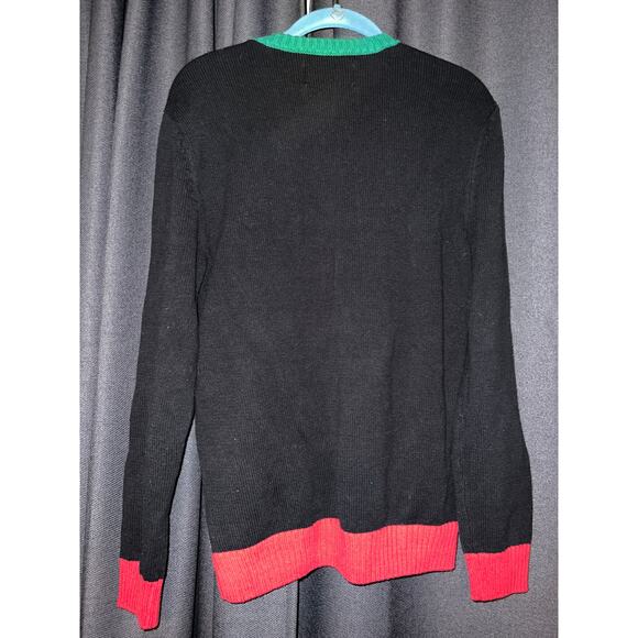 Ugly Christmas Sweater Xmas Size Medium - Picture 3 of 3